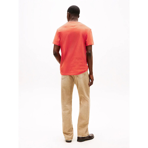 Tommy Hilfiger Ανδρική κοντομάνικη μπλούζα Slim Essential Flag Tee